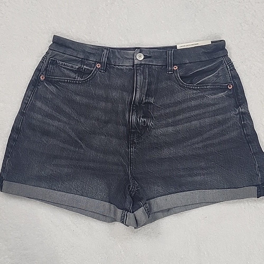 American Eagle Outfitters Curvy Mom High Rise Short New With Tags - Picture 12 of 12
